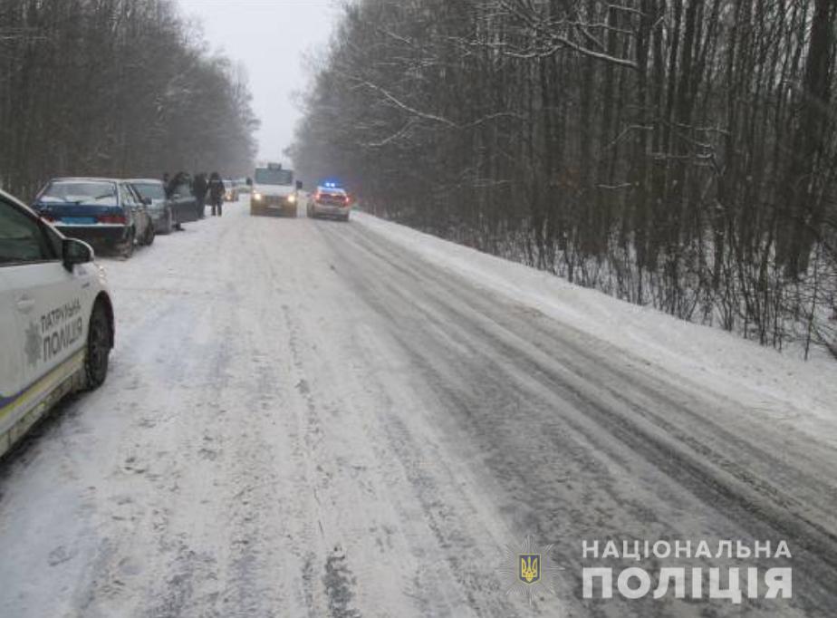 На Закарпатті берегівчанин на "євроблясі" вилетів на зустрічну смугу та протаранив легковик (ФОТО)