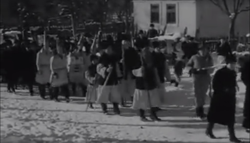 Різдво на Пôдкарпаті, 1940 року (ВІДЕО)