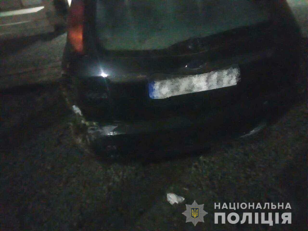 У Тячеві поліція затримала юнака, який у стані алкогольного сп'яніння скоїв ДТП та втік (ФОТО)