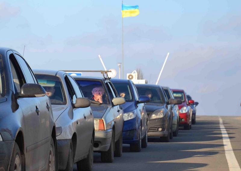 В одному з пунктів пропуску з Угорщиною на Закарпатті утворилась черга