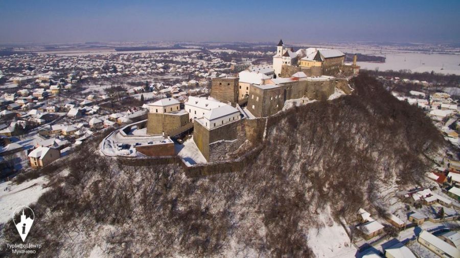 Майже півмільйона: відомо, скільки заробив мукачівський замок "Паланок" у січні