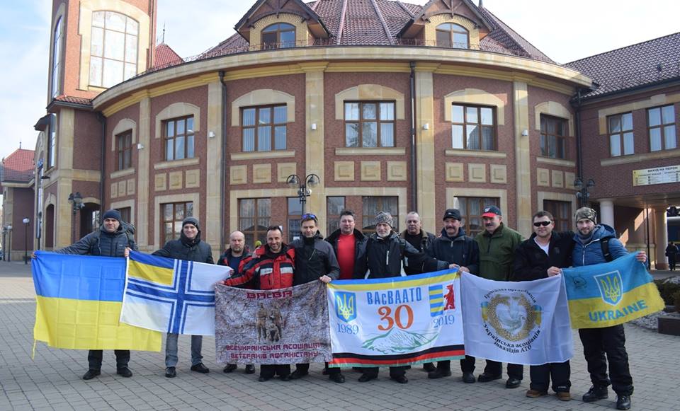 Афганці та атовці з Ужгорода здійснять сходження на Говерлу до 30-річчя виведення військ з Афганістану (ФОТО)