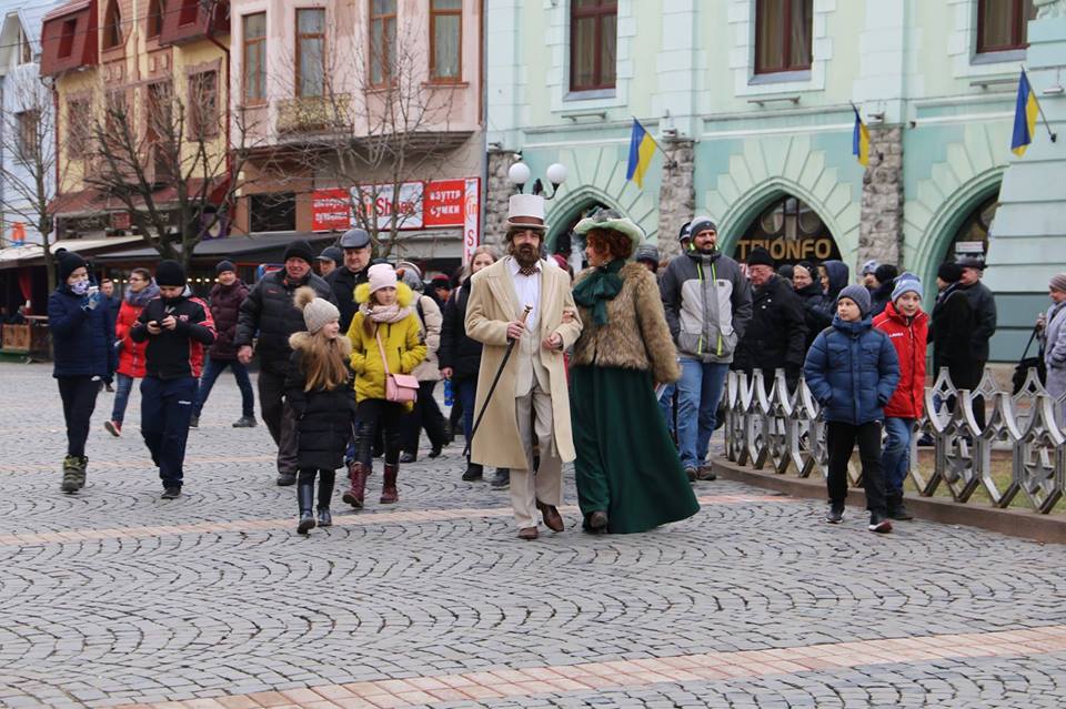 У місті над Латорицею відбулася відкрита екскурсія (ФОТО)