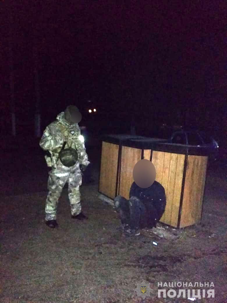 На Волині затримано закарпатця який разом з поплічниками пограбував банкомат (ФОТО,ВІДЕО)