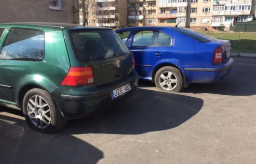 Більше десятка понівечених автівок та ножовий напад на сусіда: вночі у Берегові затримано злочинця (ФОТО)