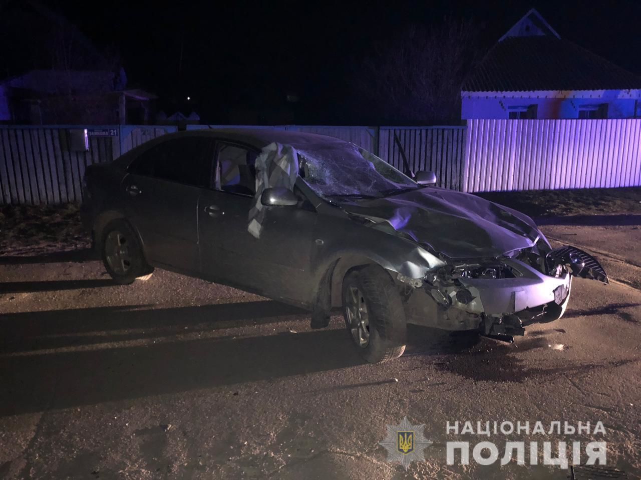 Неповнолітній хлопець, на батьківському авто, збив на смерть двох дівчат і втік з місця події (ФОТО)