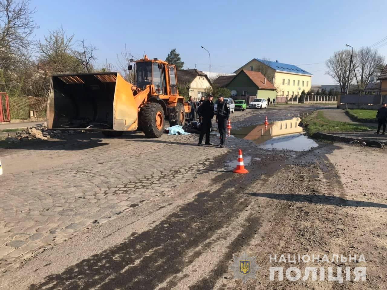 Смертельна ДТП за участю мотоцикліста в Ужгороді (ФОТО)