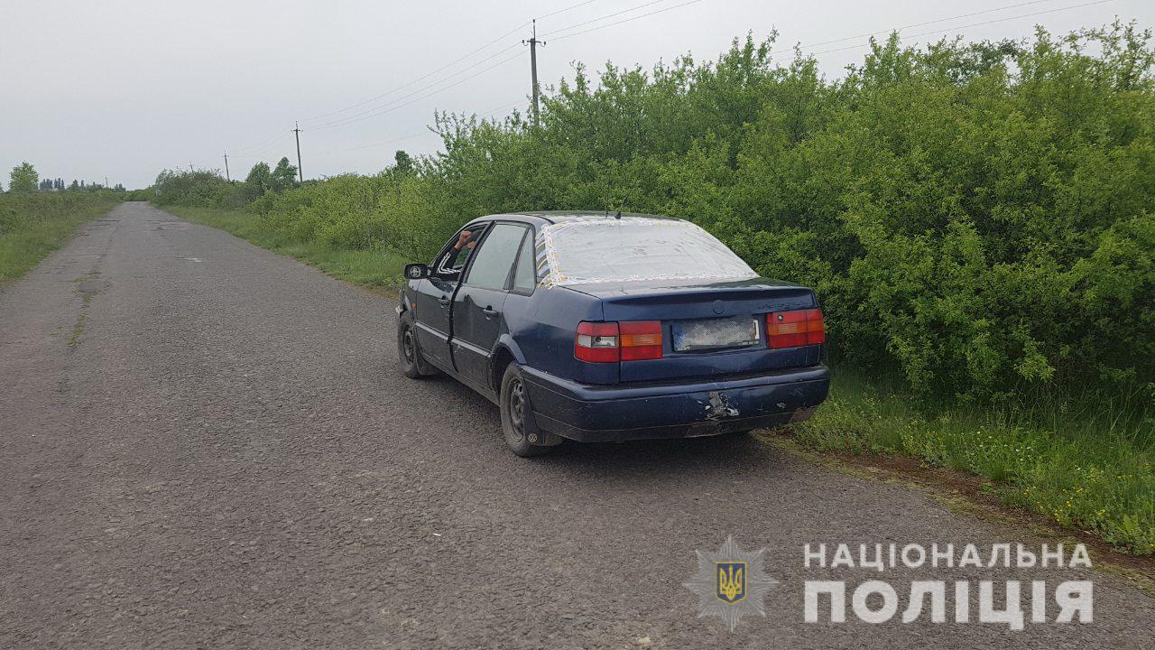 На пошкодженому авто, без прав та з 0,4 проміле: патрульні зупинили Ужгородця напідпитку