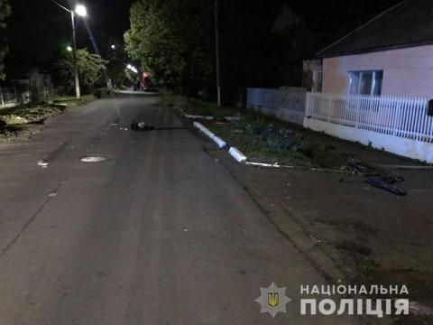 У Чопі авто збило на смерть 21-річного хлопця (ФОТО)