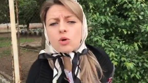 У що на Закарпатті "сято вірувуть" - розповіла "закарпатська жона" (ВІДЕО)