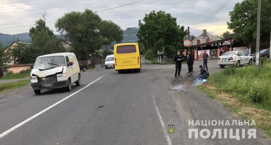 Смертельна ДТП на Ужгородщині: поліцейські надали подробиці події (ФОТО)