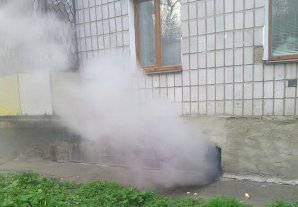 Вночі у Виноградові горів підвал в багатоповерхівці