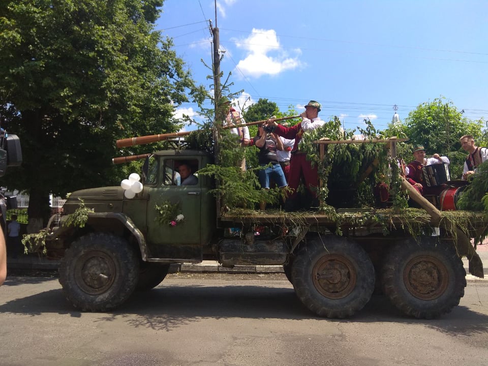 Хода, вівці, фестиваль: на Міжгірщині провели отари на полонину (фото)