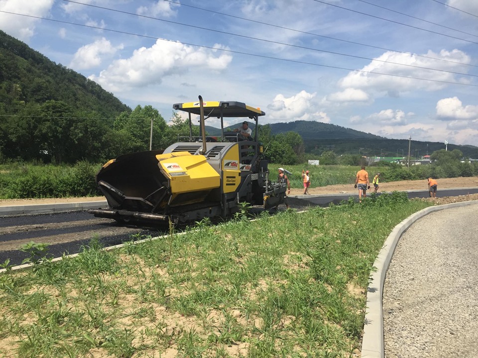 У Мукачеві добігає кінця створення довгоочікуваної об'їзної (ФОТО)