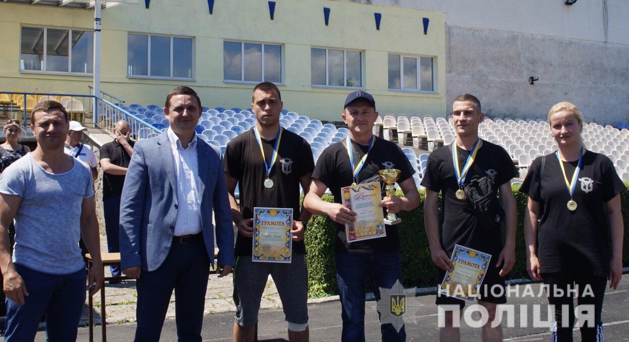 Поліція Закарпаття прийняла участь у змаганнях у Мукачеві (ФОТО)