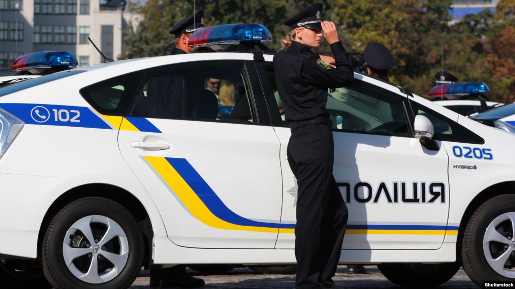 У поліцейських з-під носа вкрали службовий автомобіль