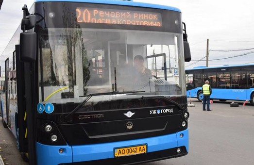 В Ужгороді затвердили підняття вартості проїзду на міських автобусах