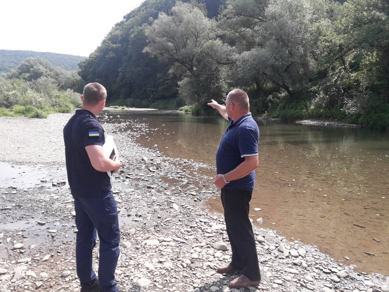 Правила поведінки на воді: на Перечинщині рятувальники провели роз’яснювальної роботи