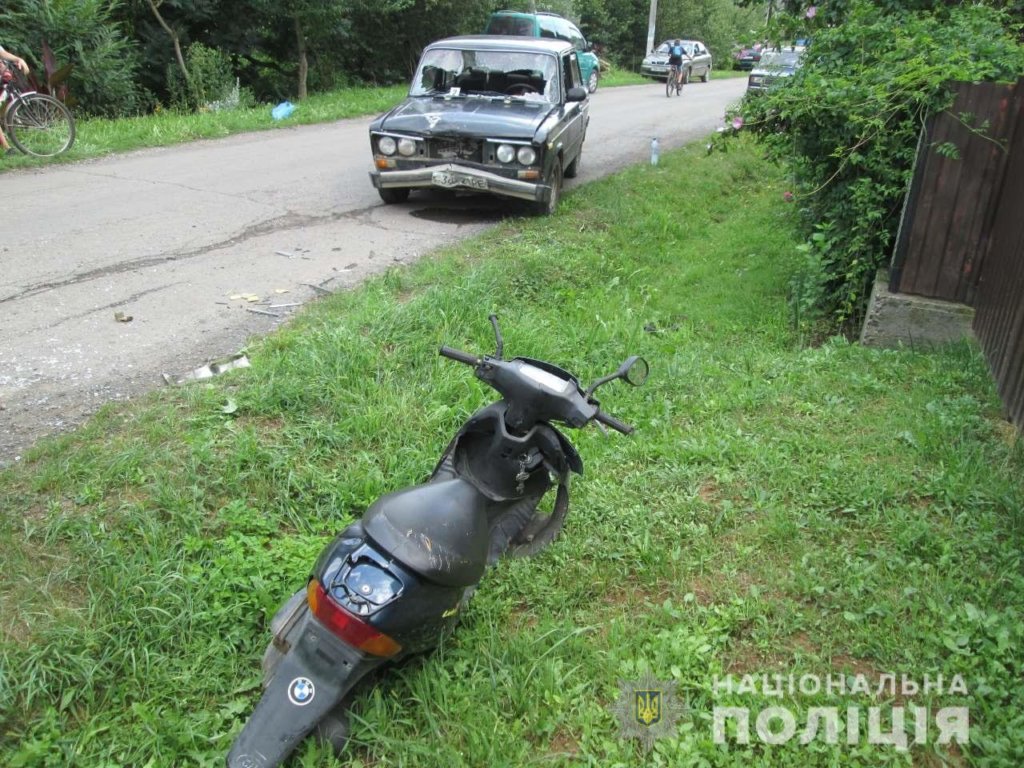 На Хустщині в ДТП постраждала однорічна дитина та її мати