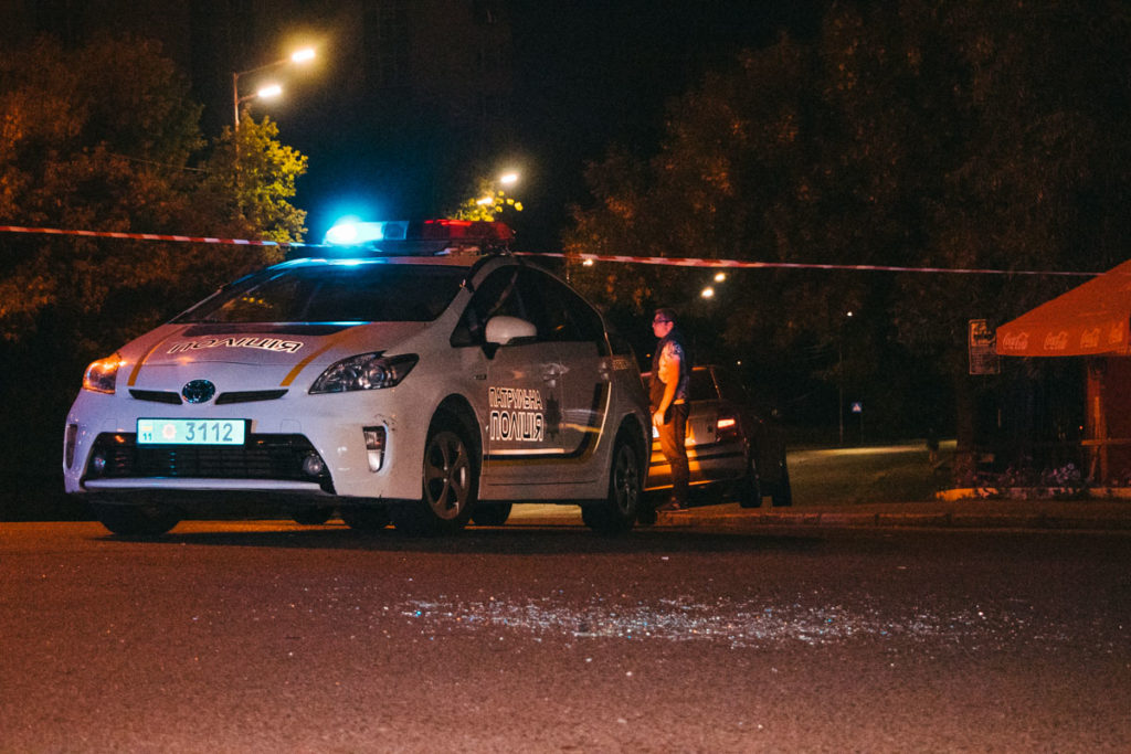 Вночі в столиці було неспокійно: невідомі влаштували перестрілку, є постраждалий (ВІДЕО)