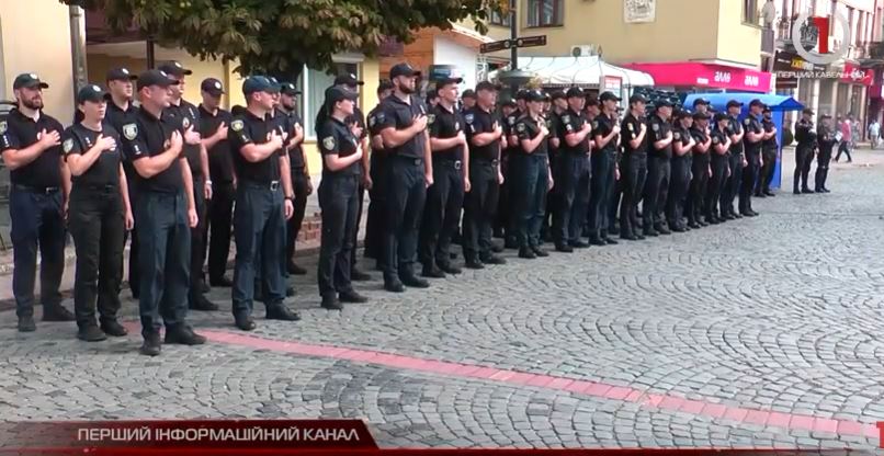 Стратегічне рішення: у Мукачеві відкрили набір кандидатів у патрульну поліцію (ВІДЕО)