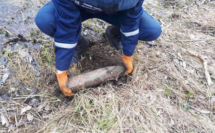 Небезпека під ногами: на Закарпатті знайшли снаряд часів Другої світової війни