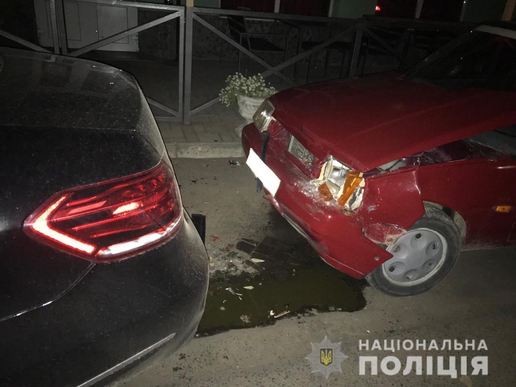 У Перечині хмільний водій став причиною ДТП (ФОТО)