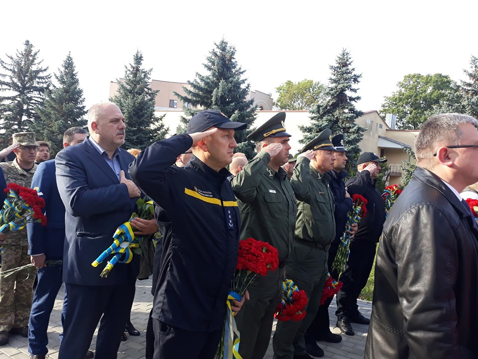 Прикордонники Закарпаття вшанували пам’ять полеглих воїнів АТО та ООС (ФОТО)