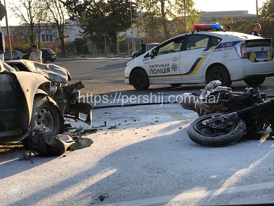 Мотоцикліст, що потрапив у ДТП в Мукачеві, помер