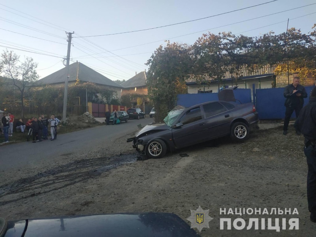 Чергова ДТП з потерпілими за добу на Закарпатті: правоохоронці надали подробиці (ФОТО)