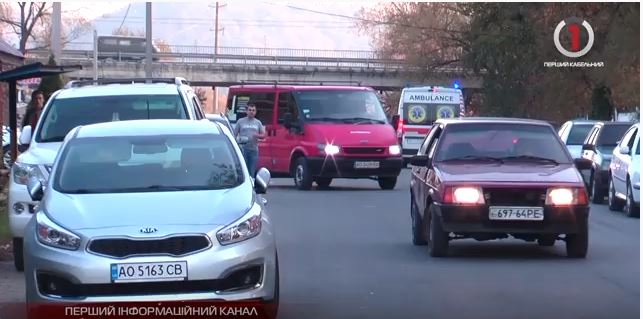 Потерпіла у ДТП на Мукачівщині терміново потребує донорської крові (ВІДЕО)