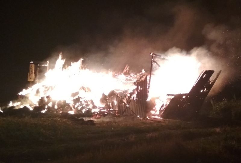 На Рахівщині знову горіло: масштабна пожежа розпочалася напередодні ввечері