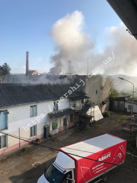 У Мукачеві чергова масштабна пожежа за день (ФОТО)