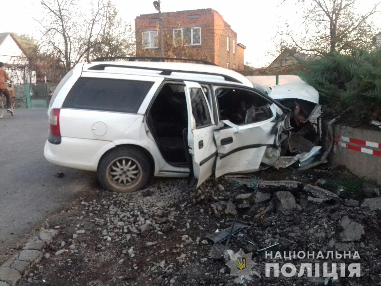 У поліції Закарпаття розповіли про смертельну ДТП в Підвиноградові (ФОТО)