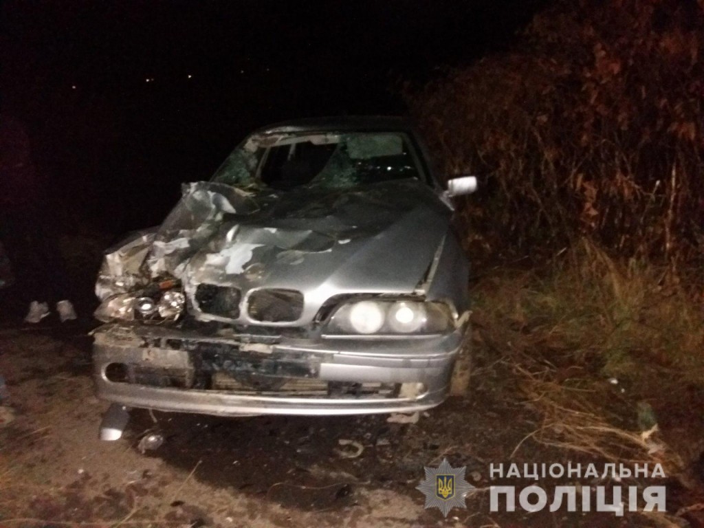 Мукачівські поліцейські встановлюють обставини ДТП за участі авто і возу (ФОТО)