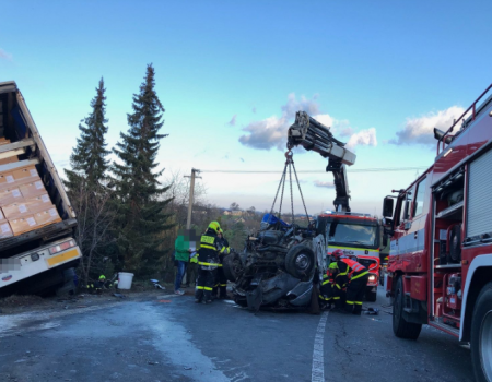 Сотні сліз: Річниця гибелі закарпатських заробітчан (ФОТО, ВІДЕО)