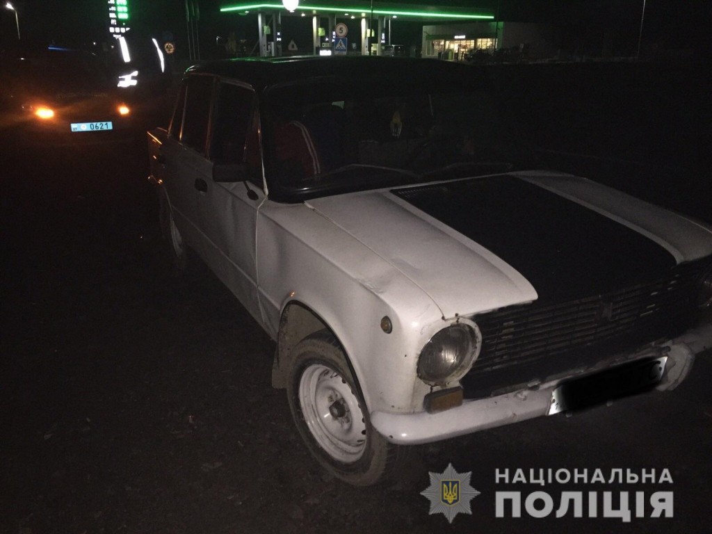 На Ужгородщині несовісний водій намагався підкупити поліцейських (ФОТО)