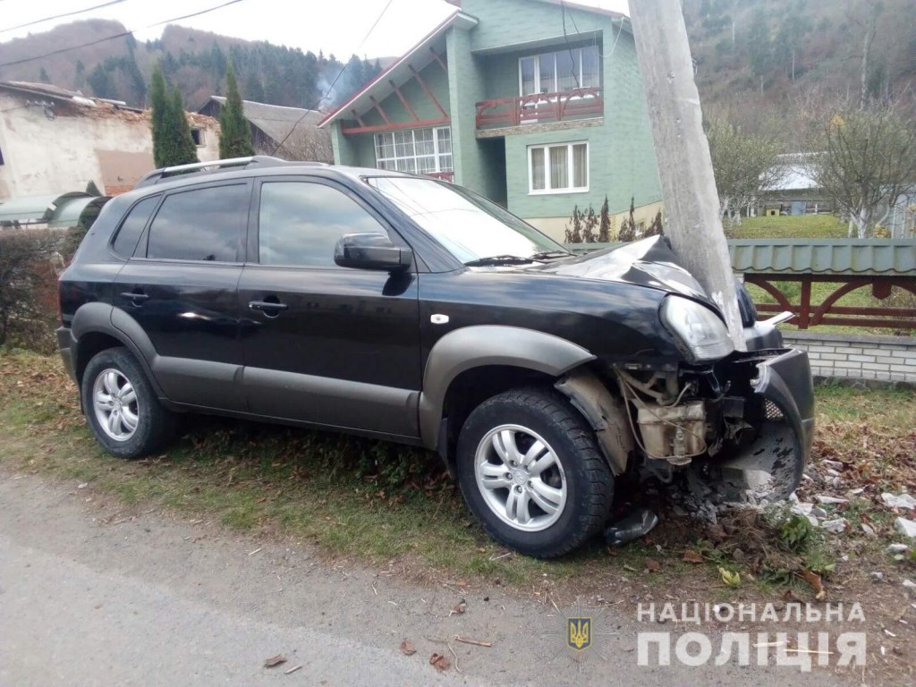 За минулу добу поліція Закарпаття виявила 8 п‘яних водіїв