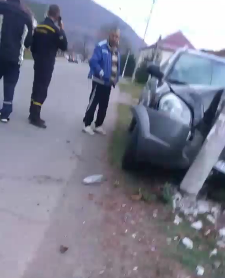 На Воловеччині цей день запам'ятають надовго: через нетверезого водія десятки жителів залишилися без світла (ВІДЕО)