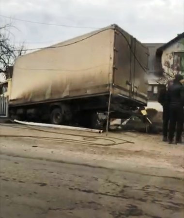 Для когось останній день року запам'ятається: на Тячівщині сталася ДТП (ФОТО)