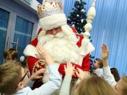 На святі в дитсадку помер Дід Мороз