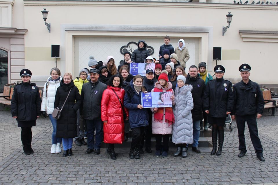 Поліція Закарпаття протидіє домашньому насильству (ФОТО)