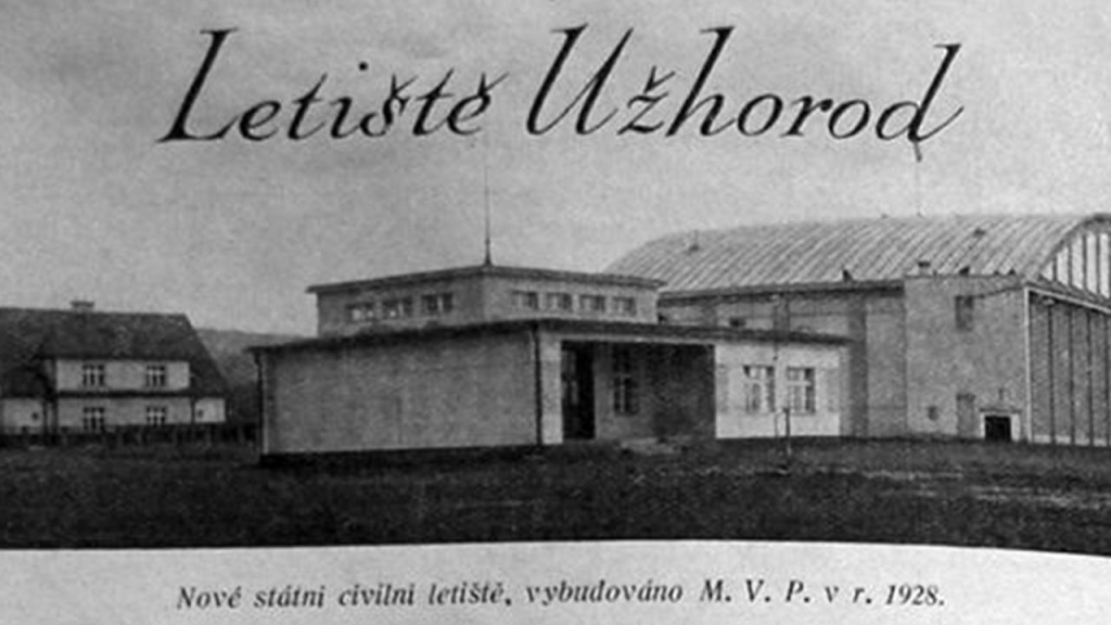 Як в Ужгороді в 1929 році відкривали аеропорт (ВІДЕО)