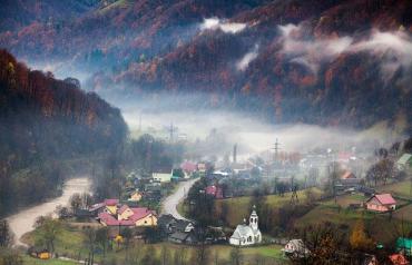 Десять затишних сіл Закарпаття, про які не знають туристи (ФОТО)