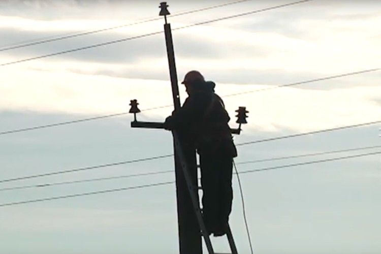 Пожежа в Мукачеві знеструмила середмістя