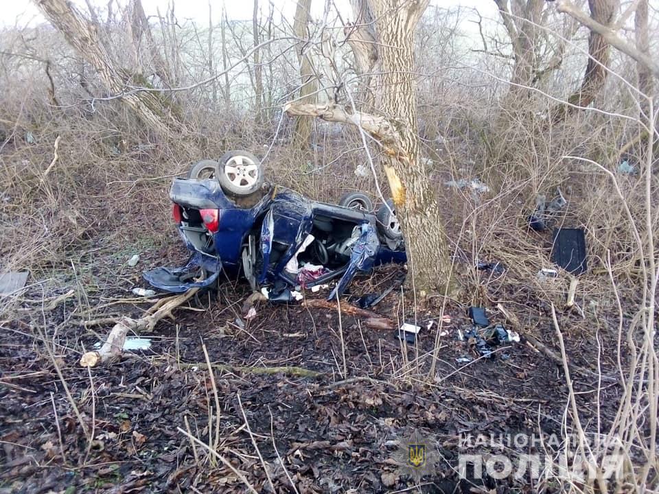 Моторошна ДТП на дорозі М-12 у Залужжі: двоє загиблих (ФОТО)