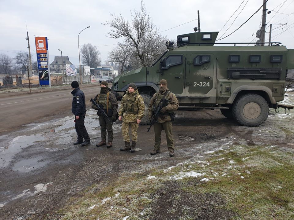 В Закарпатті, на найбільш загрозливих напрямках та ділянках кордону, працюватиме Нацгвардія