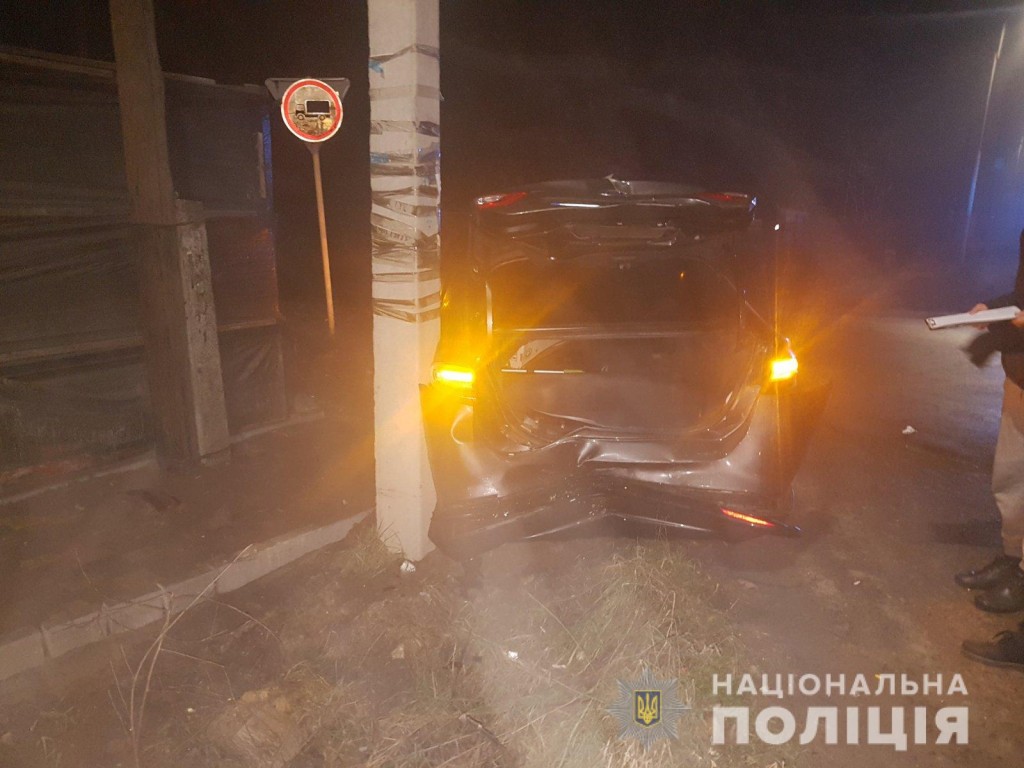 П'яна ДТП на Ужгородщині: у водія-винуватця виявили 1,15 проміле алкоголю (ФОТО)