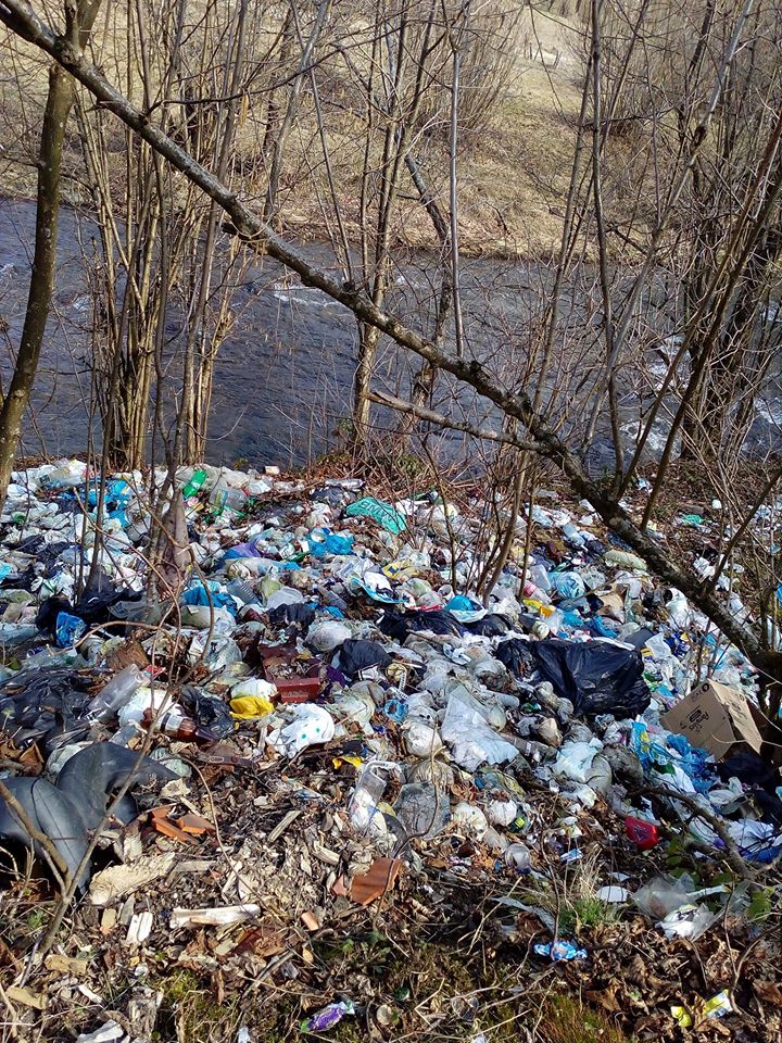 Закарпаття потопає у смітті: варварство та людське безкультур'я (ФОТО)