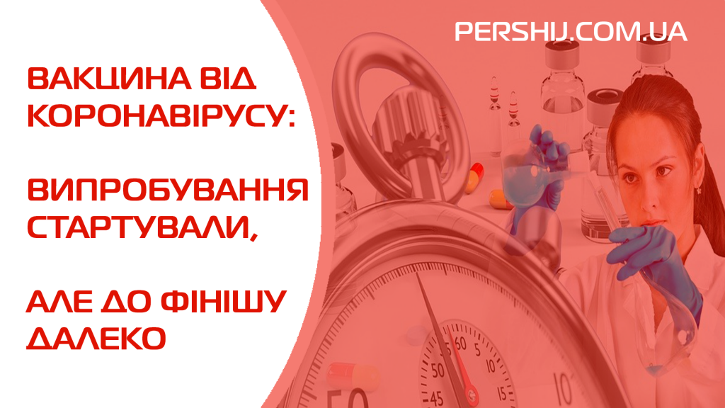 Вакцина від коронавірусу: випробування стартували, але до фінішу далеко